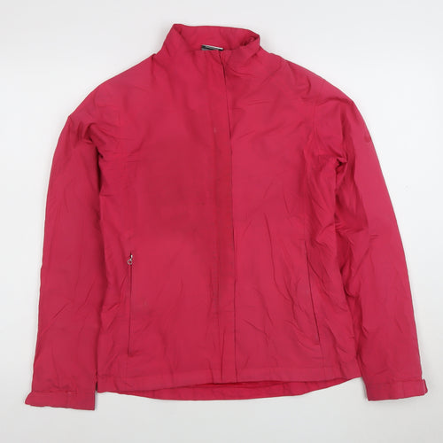 Nike Women’s Pink Storm-Fit Lightweight Windbreaker Jacket S