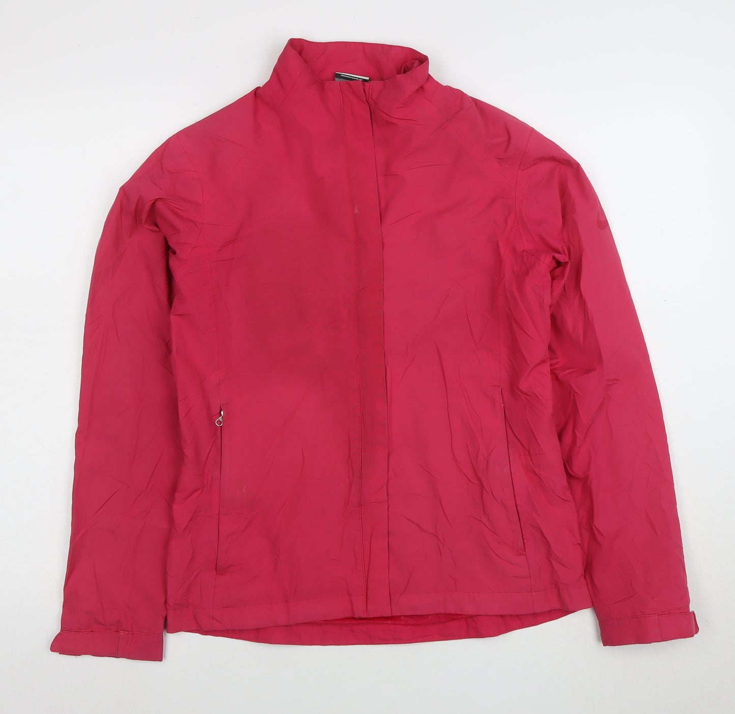 Nike Women’s Pink Storm-Fit Lightweight Windbreaker Jacket S