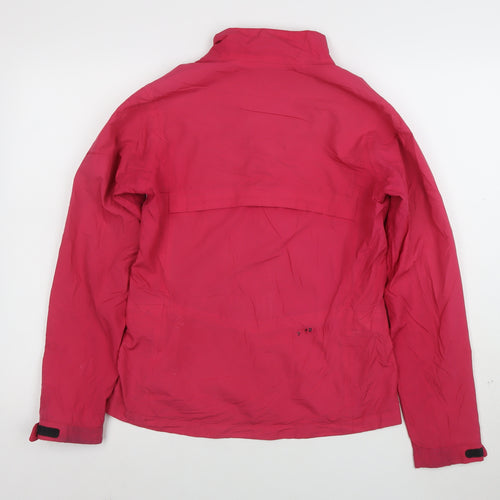 Nike Women’s Pink Storm-Fit Lightweight Windbreaker Jacket S