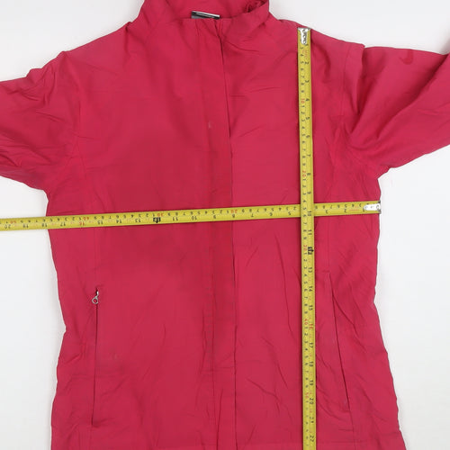Nike Women’s Pink Storm-Fit Lightweight Windbreaker Jacket S