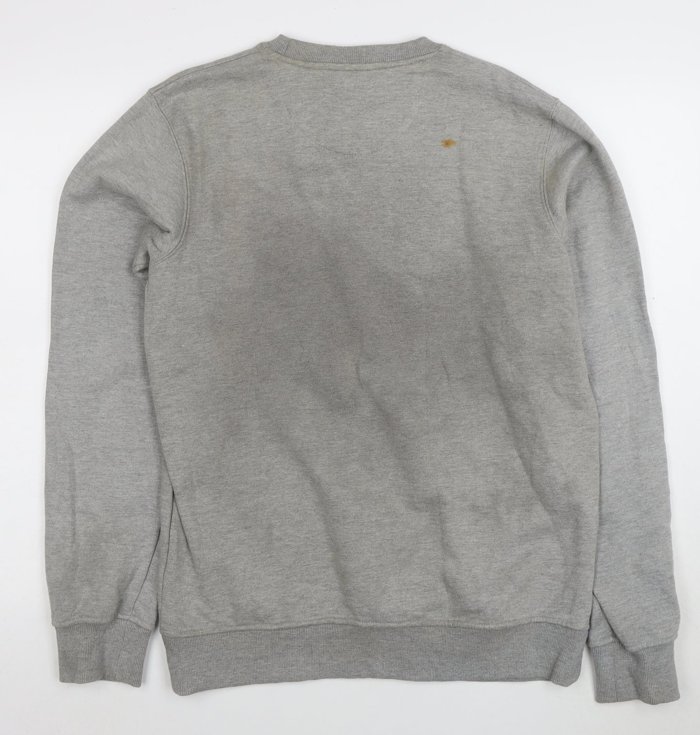 Dickies Mens Grey Medium Pullover Sweatshirt Crew Neck Workwear