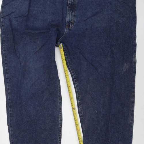 Wrangler Women Blue Regular Fit Straight Jeans Size 48x30