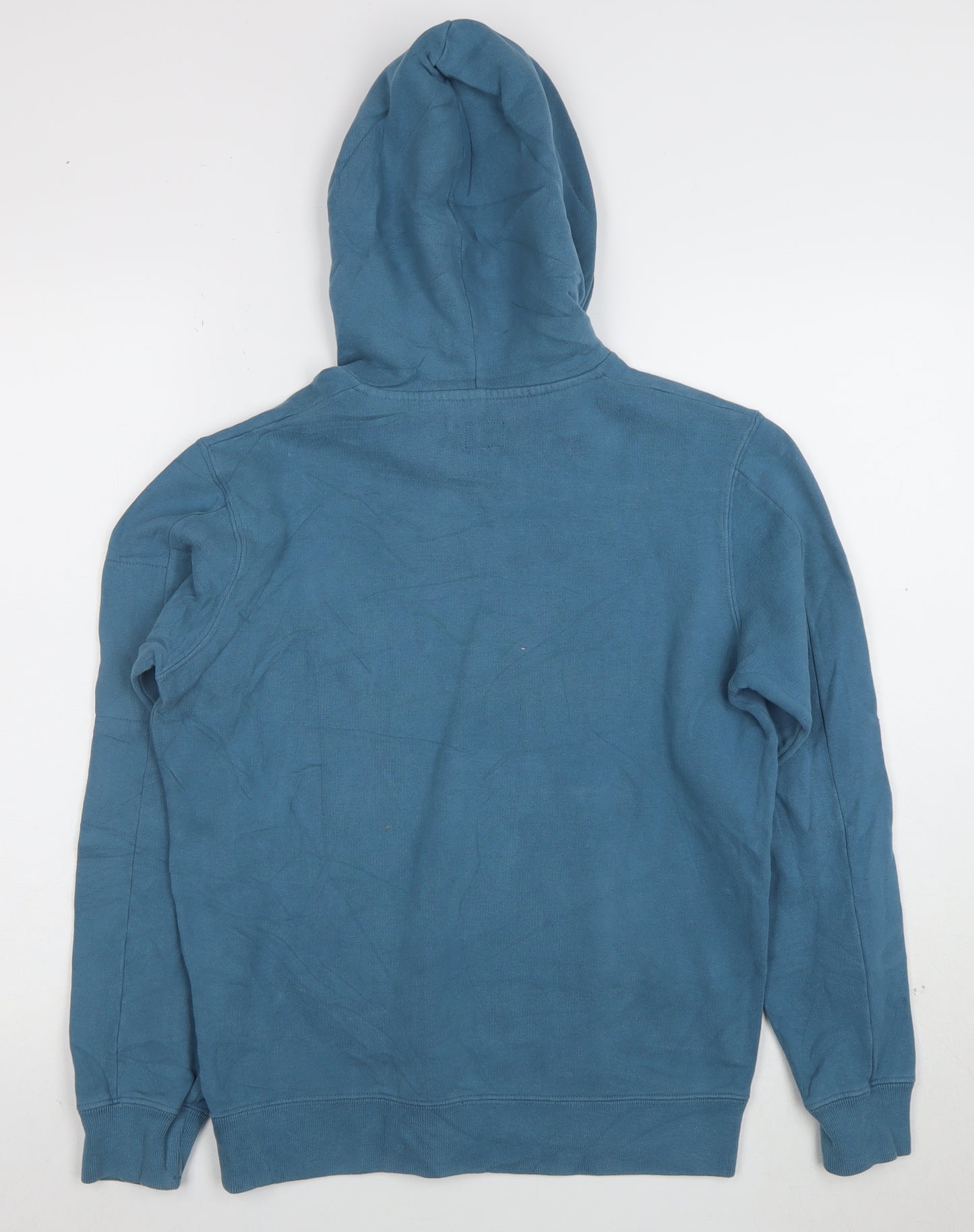 C.P. Company Boys Blue Pullover Hoodie Age 12 Cotton Casual Sweatshirt
