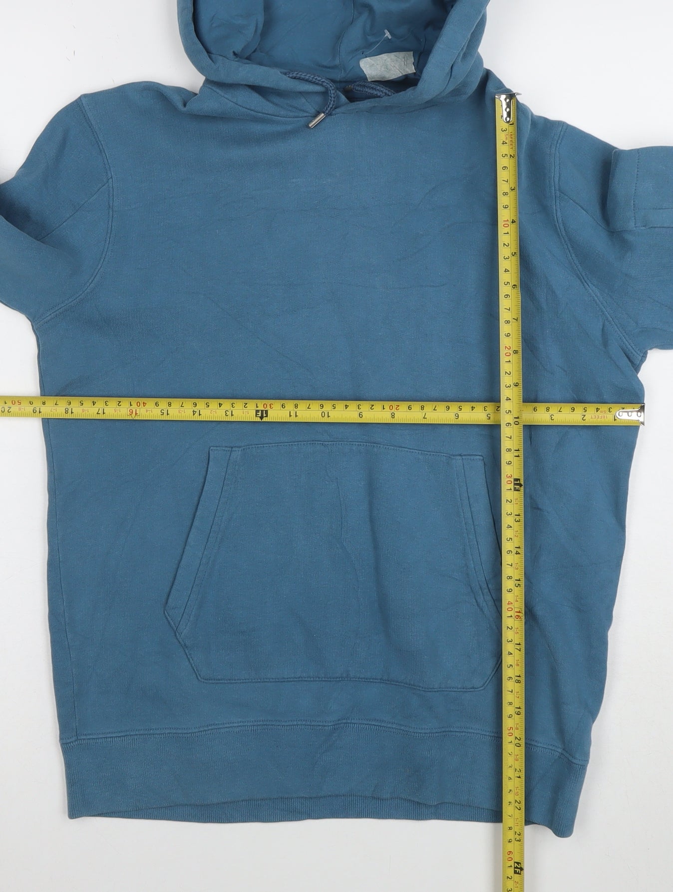 C.P. Company Boys Blue Pullover Hoodie Age 12 Cotton Casual Sweatshirt