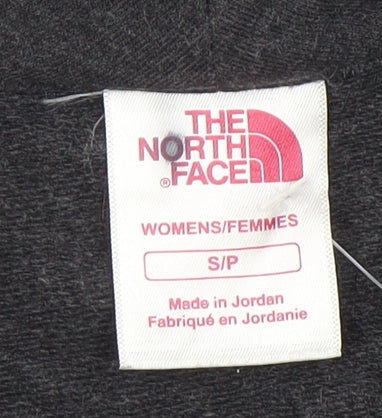 The North Face Women's Grey Belted Cotton Blend Coatigan Size S