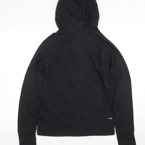 Adidas Womens Black Climalite Full Zip Hoodie Size S