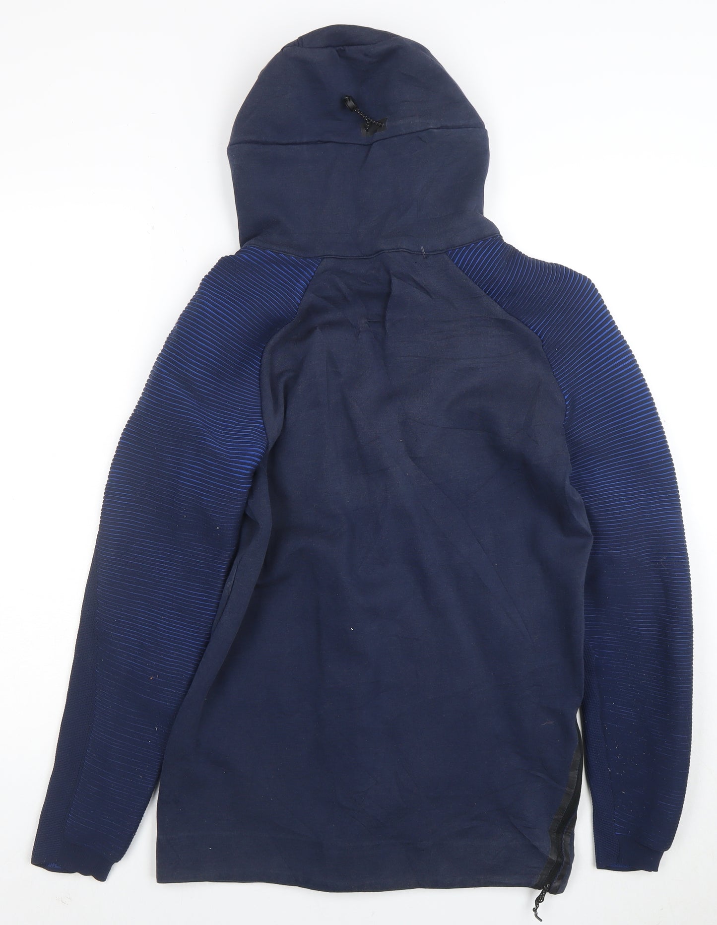 Nike Men's Blue Pullover Hoodie Size S Long Sleeve Athletic Fit