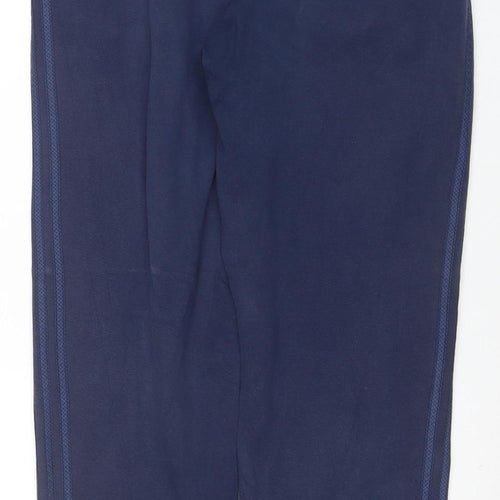 Adidas Men's Blue Jogger Sweatpants M French Terry Regular Fit