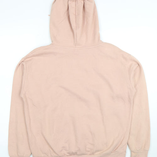 Disney Women Pink Minnie Mouse Pullover Hoodie Size M