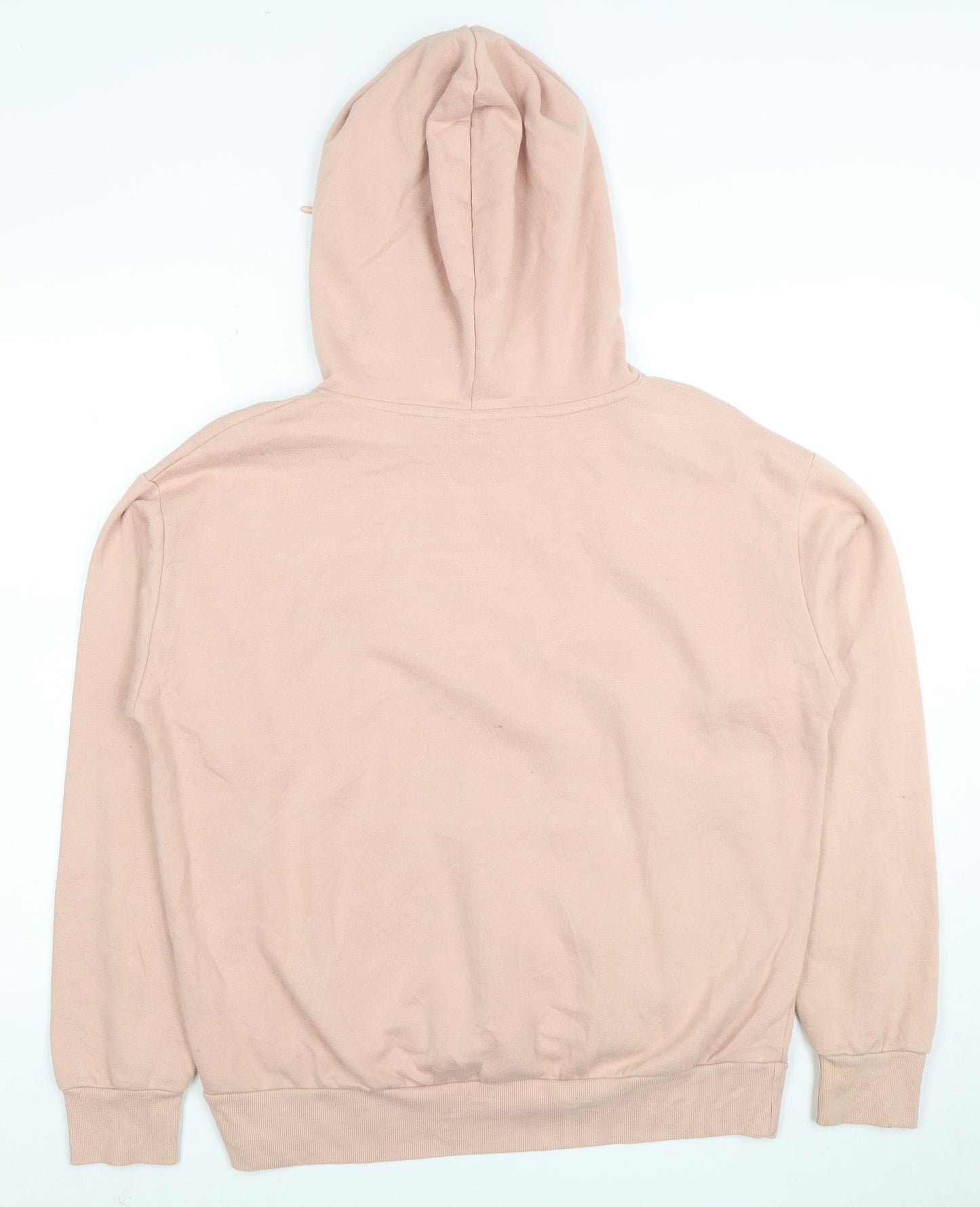 Disney Women Pink Minnie Mouse Pullover Hoodie Size M