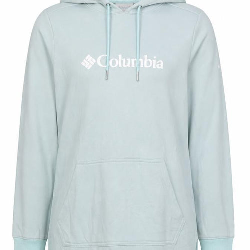 Columbia Women’s Blue Pullover Hoodie Size S Cotton Blend Casual