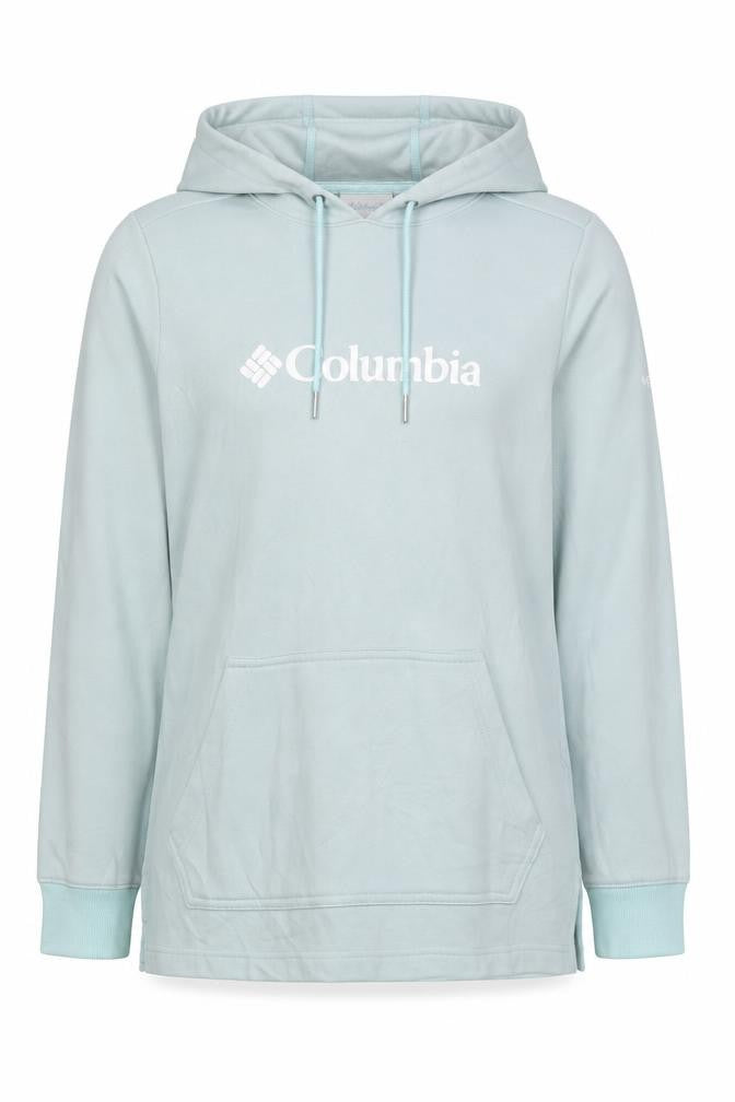 Columbia Women’s Blue Pullover Hoodie Size S Cotton Blend Casual
