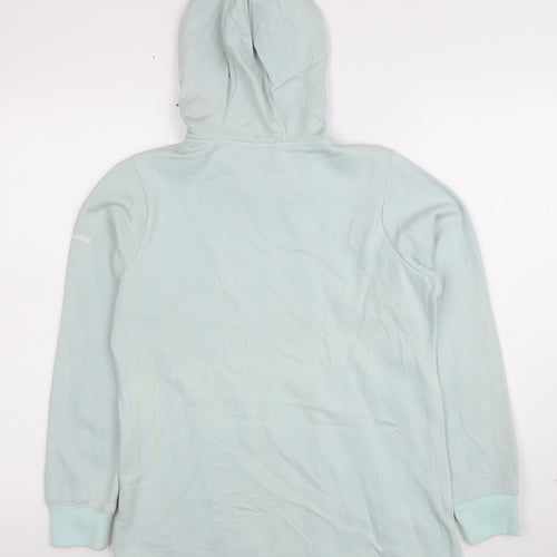 Columbia Women’s Blue Pullover Hoodie Size S Cotton Blend Casual