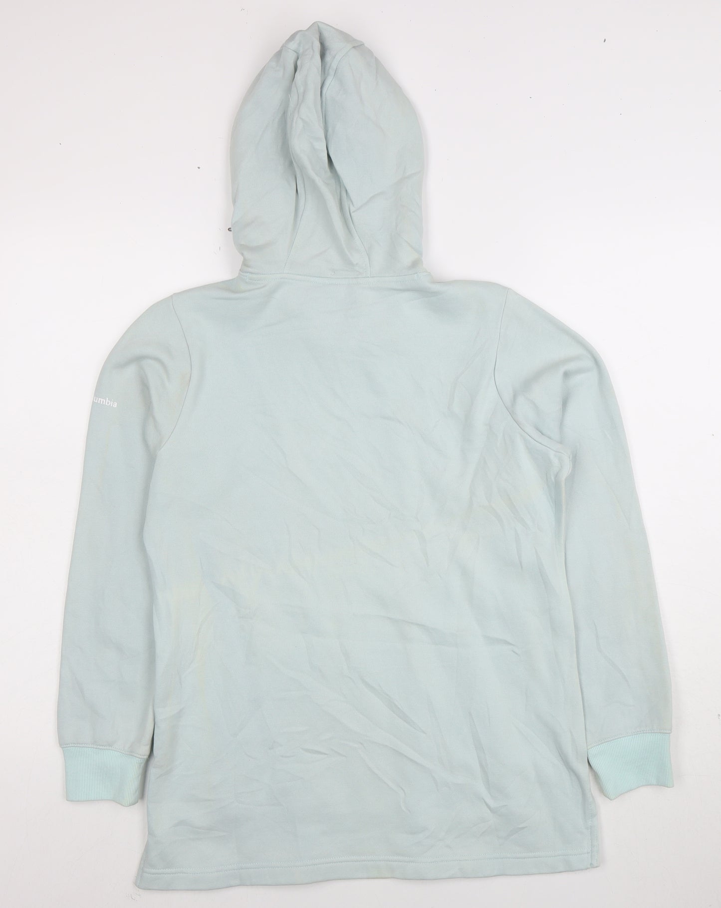 Columbia Women’s Blue Pullover Hoodie Size S Cotton Blend Casual