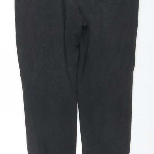 Puma Mens Black Fleece Jogger Sweatpants Size L