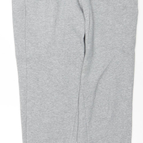 Puma Men's Grey Jogger Sweatpants M Regular Fit Activewear