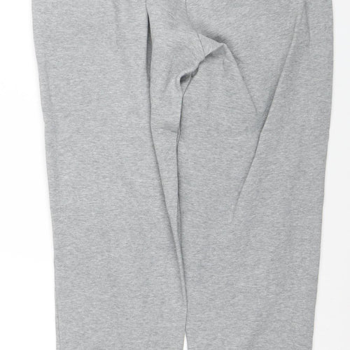 Puma Men's Grey Jogger Sweatpants M Regular Fit Activewear