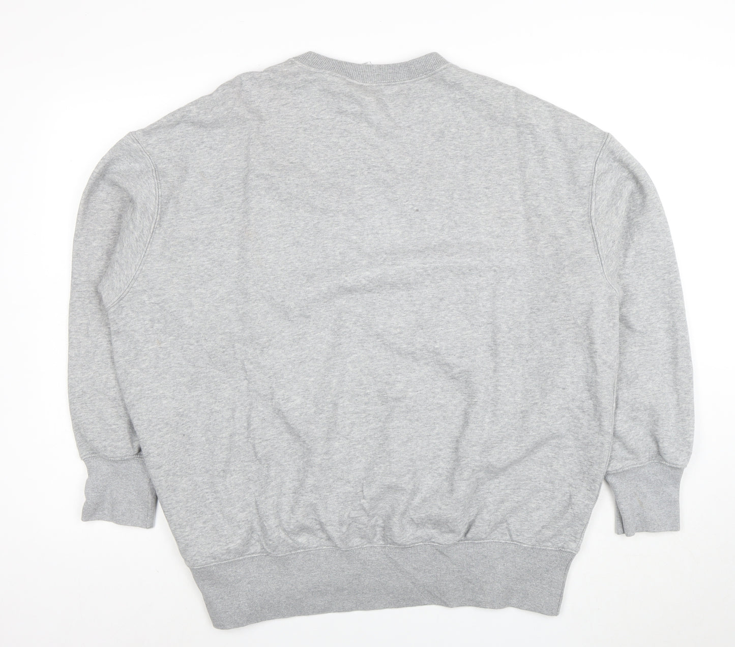 Nike Women’s Grey Crew Neck Pullover Sweatshirt Size L