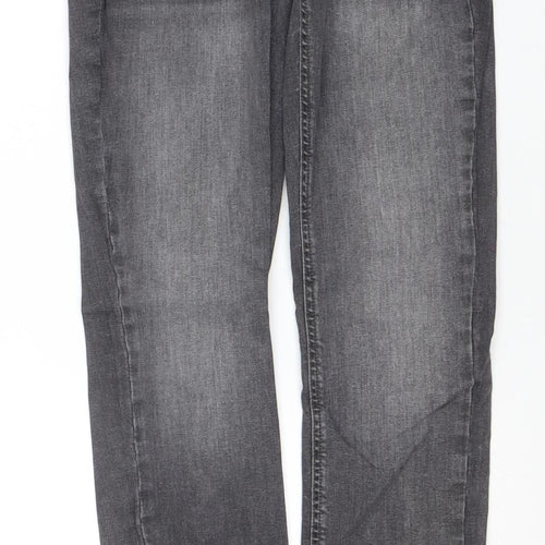 Tommy Jeans Women's Grey Skinny Denim Jeans Size 10 (27/30)