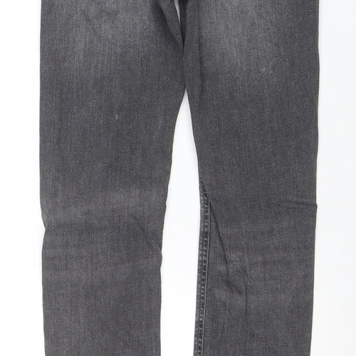 Tommy Jeans Women's Grey Skinny Denim Jeans Size 10 (27/30)