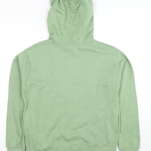 Disney Women Green The Lion King Pullover Hoodie 2XS