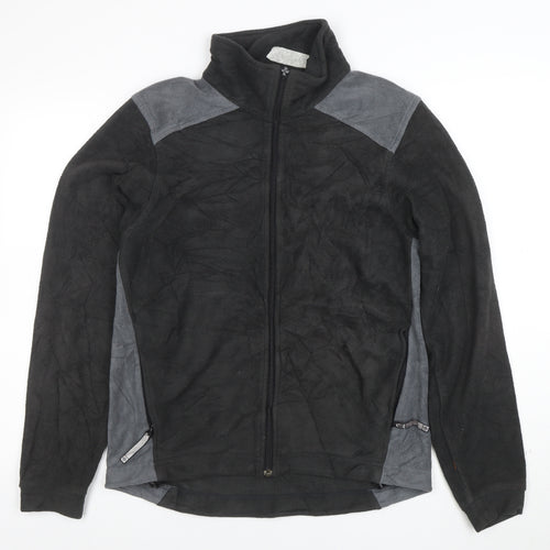 Columbia Unisex Adults Black Fleece Full Zip Outdoor Jacket M