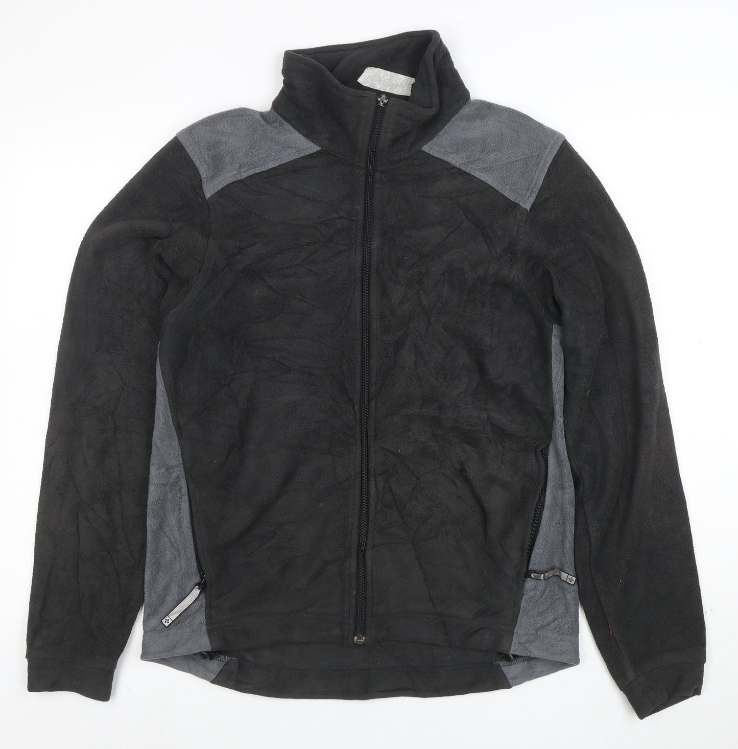 Columbia Unisex Adults Black Fleece Full Zip Outdoor Jacket M