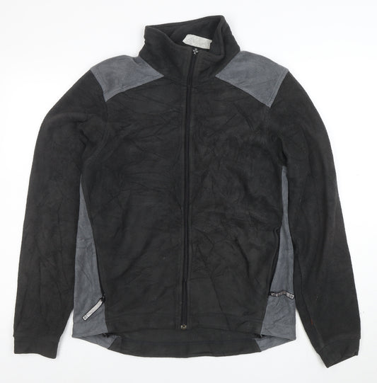 Columbia Unisex Adults Black Fleece Full Zip Outdoor Jacket M