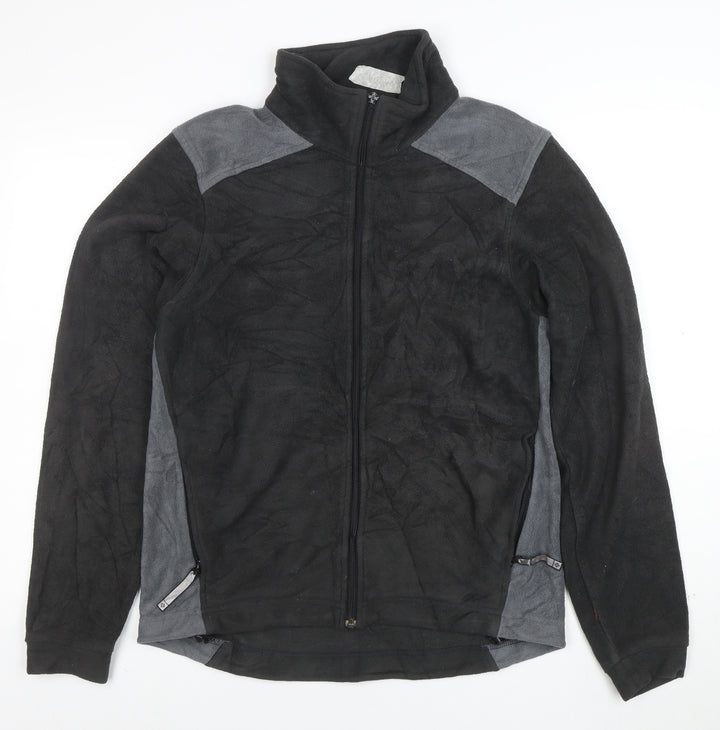 Columbia Unisex Adults Black Fleece Full Zip Outdoor Jacket M