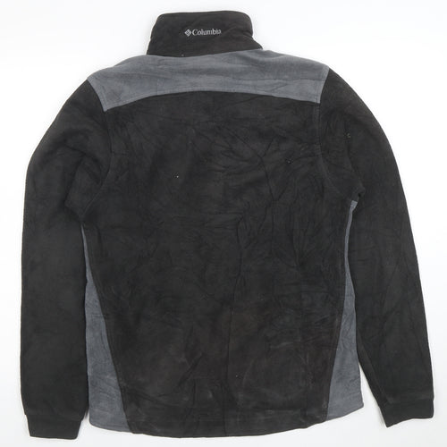 Columbia Unisex Adults Black Fleece Full Zip Outdoor Jacket M