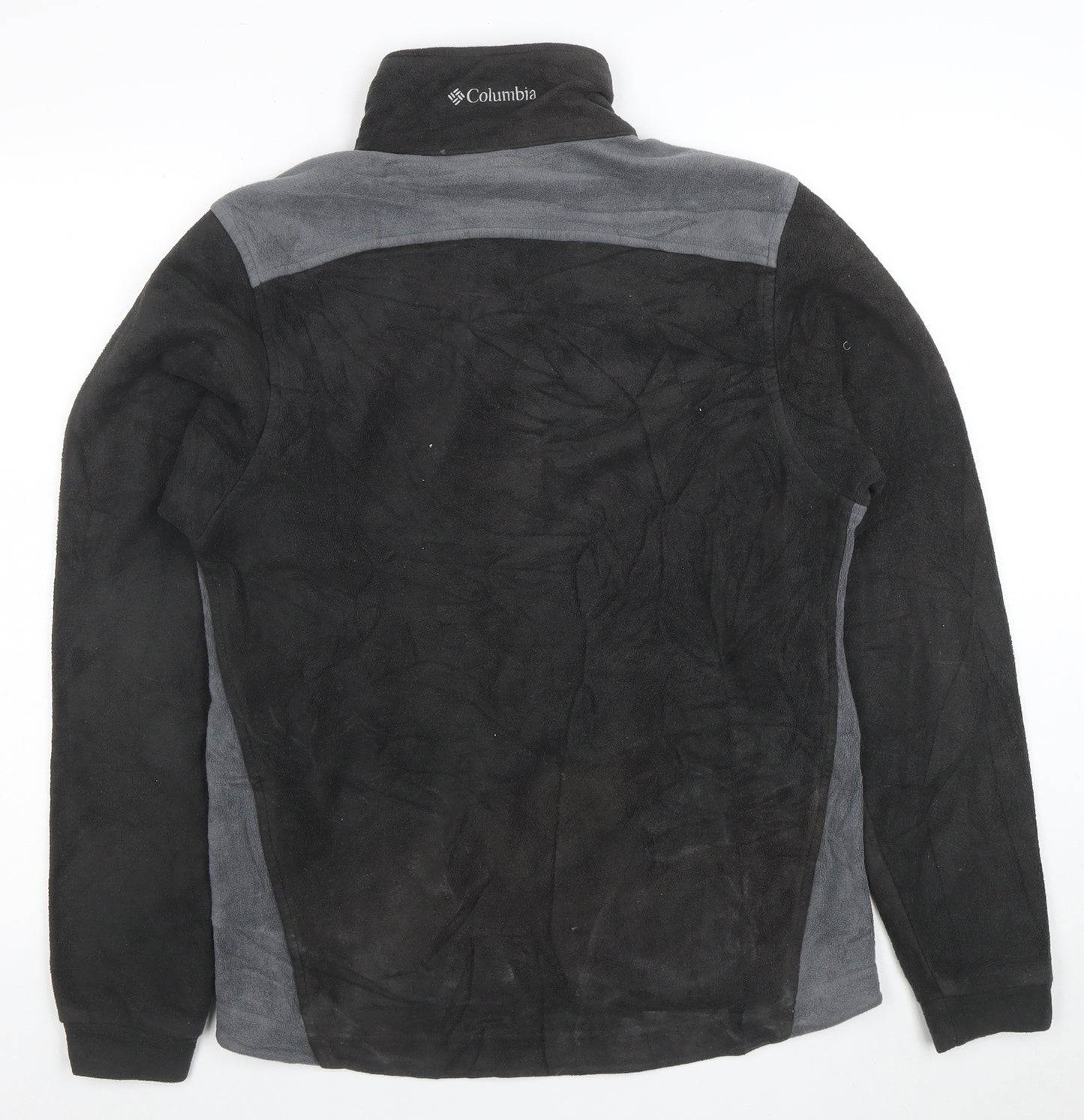 Columbia Unisex Adults Black Fleece Full Zip Outdoor Jacket M
