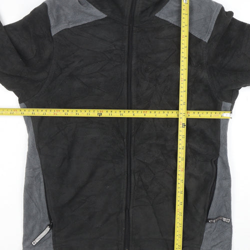Columbia Unisex Adults Black Fleece Full Zip Outdoor Jacket M