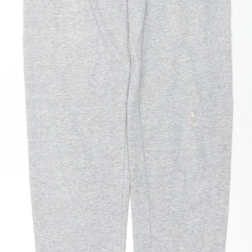 Champion Girls Grey XL 13-14 Years Jogger Sweatpants Cotton Blend