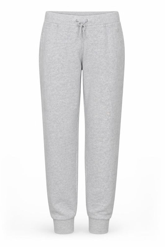 Front view of Champion girls’ grey xl 13-14 years jogger sweatpants cotton blend