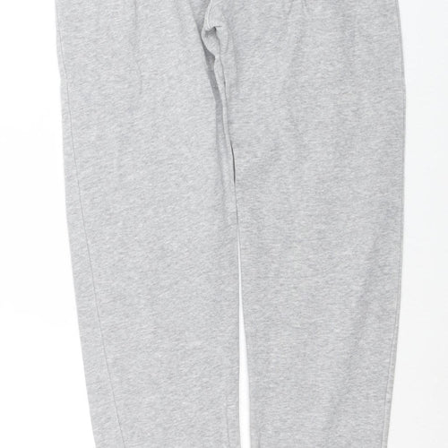 Champion Girls Grey XL 13-14 Years Jogger Sweatpants Cotton Blend