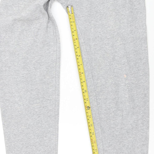 Champion Girls Grey XL 13-14 Years Jogger Sweatpants Cotton Blend