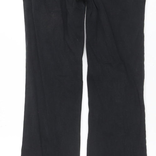 Dickies Women Black Size 3 Straight Cotton Blend Jeans