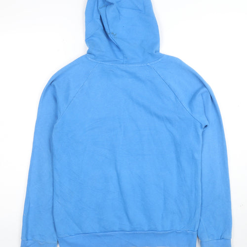 Under Armour Mens Blue Pullover Hoodie L Sports Fleece