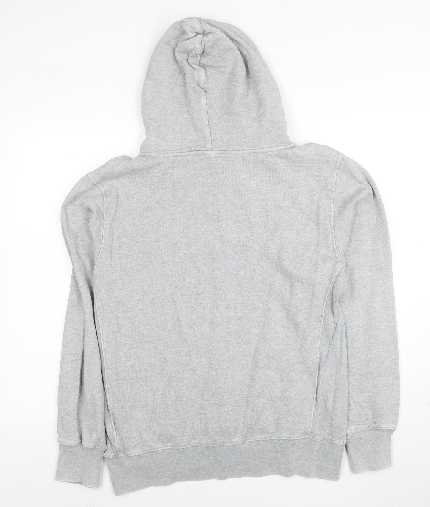 Champion Men's Grey Medium Pullover Hoodie with Logo