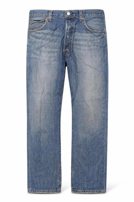 Levi's 501 Men's Blue Straight Leg Jeans 36x30 Denim Vintage Classic