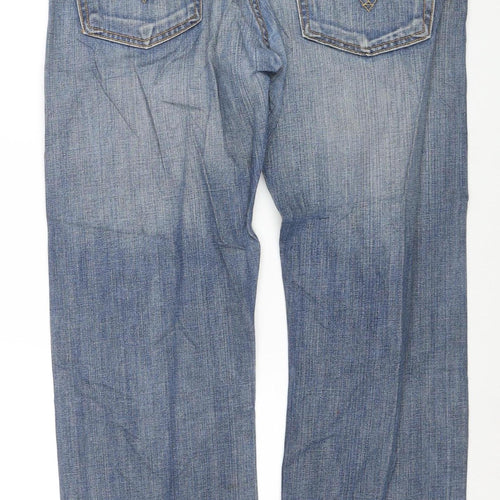 Levi's 501 Men's Blue Straight Leg Jeans 36x30 Denim Vintage Classic