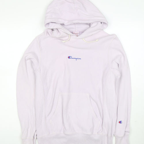 Champion Women’s Purple Pullover Hoodie Size XL 100% Cotton