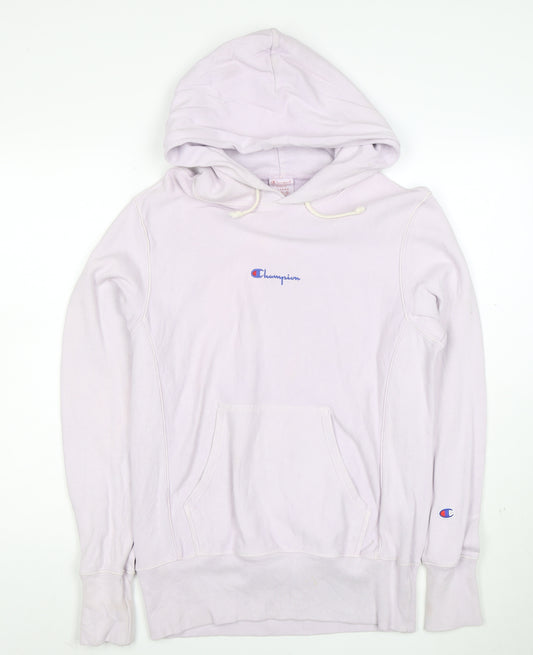 Champion Women’s Purple Pullover Hoodie Size XL 100% Cotton