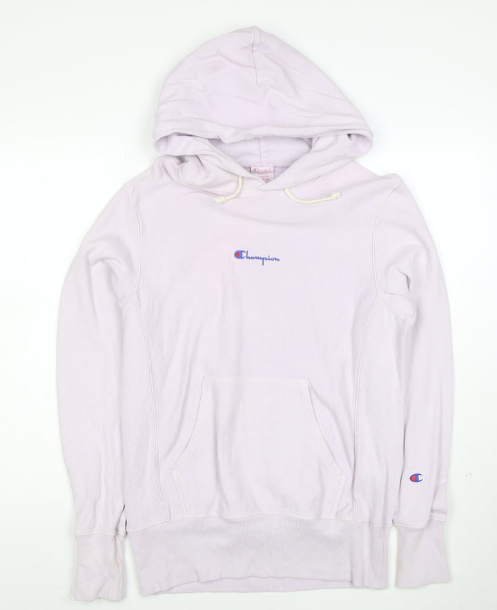 Champion Women’s Purple Pullover Hoodie Size XL 100% Cotton