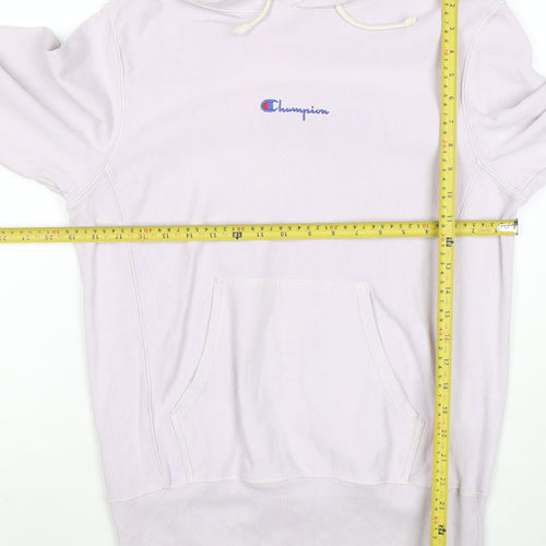 Champion Women’s Purple Pullover Hoodie Size XL 100% Cotton