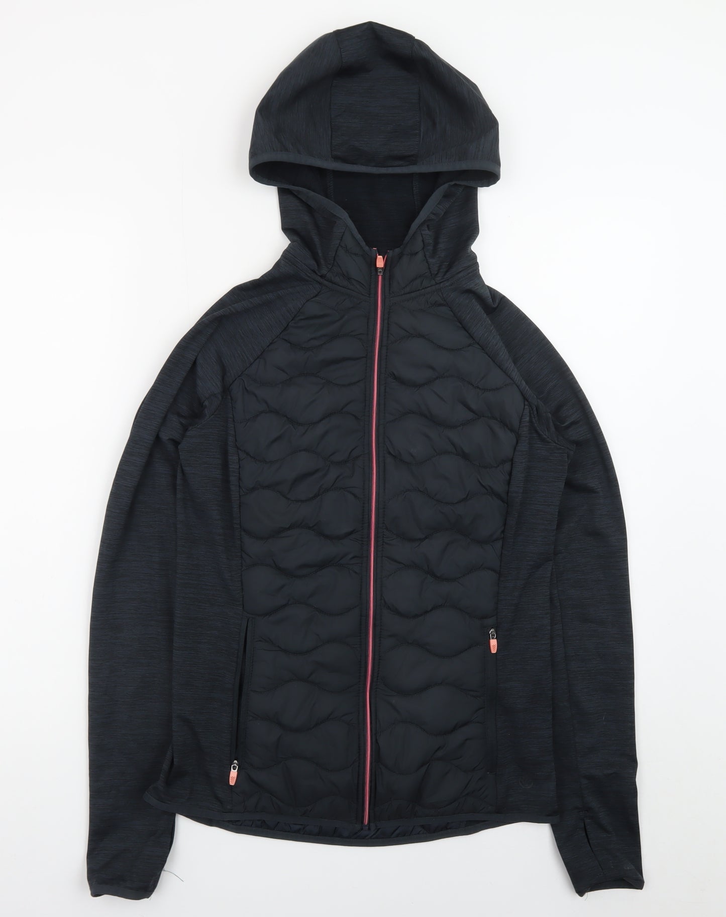 St. Bernard for Dunnes Stores Womens Black XS Hooded Puffer Jacket