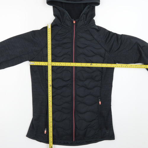 St. Bernard for Dunnes Stores Womens Black XS Hooded Puffer Jacket