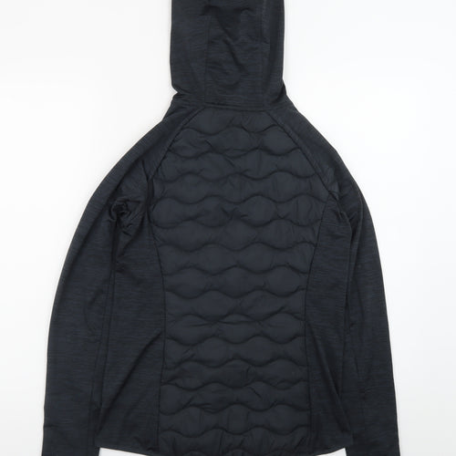 St. Bernard for Dunnes Stores Womens Black XS Hooded Puffer Jacket