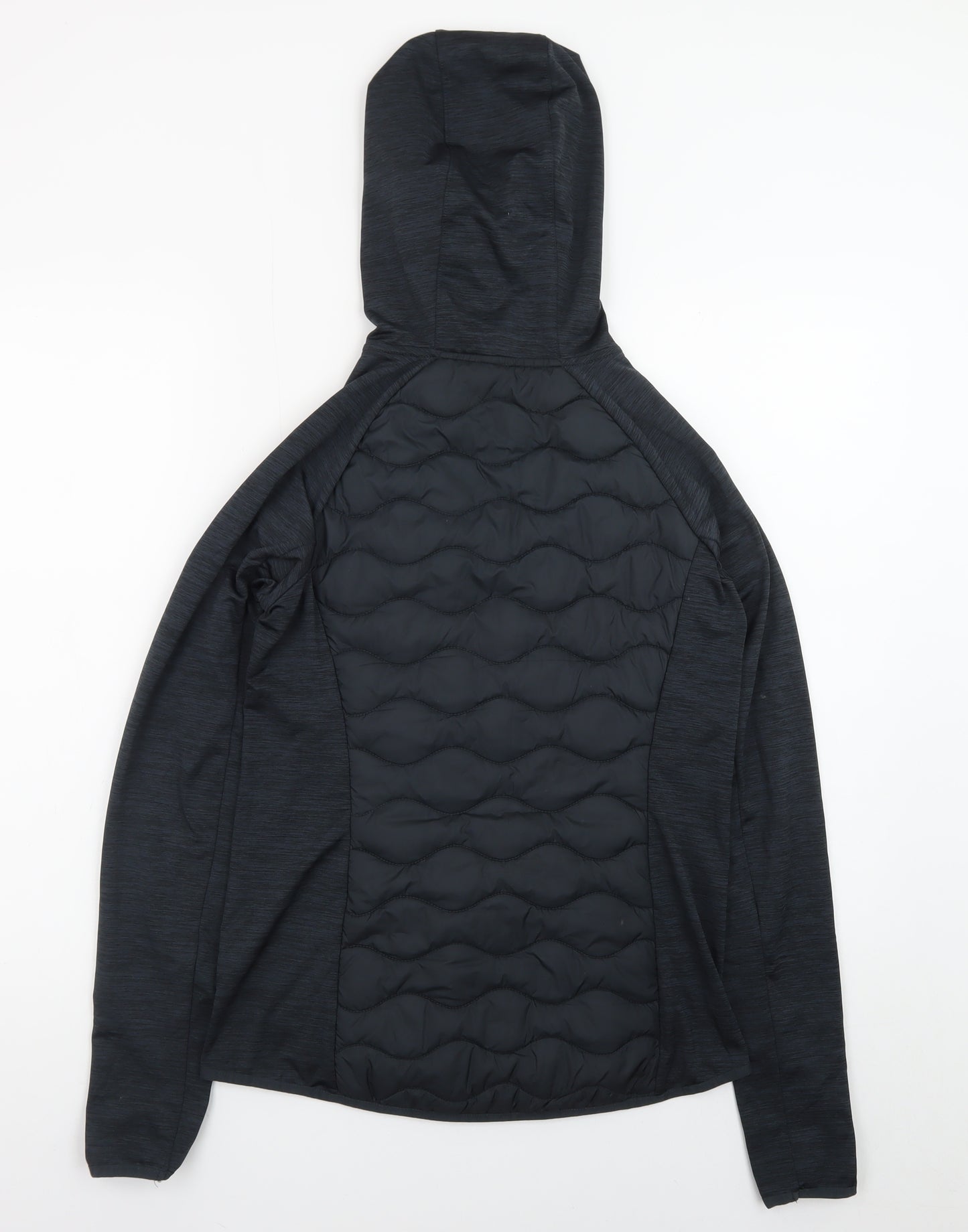 St. Bernard for Dunnes Stores Womens Black XS Hooded Puffer Jacket