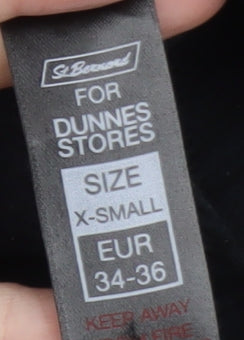 St. Bernard for Dunnes Stores Womens Black XS Hooded Puffer Jacket